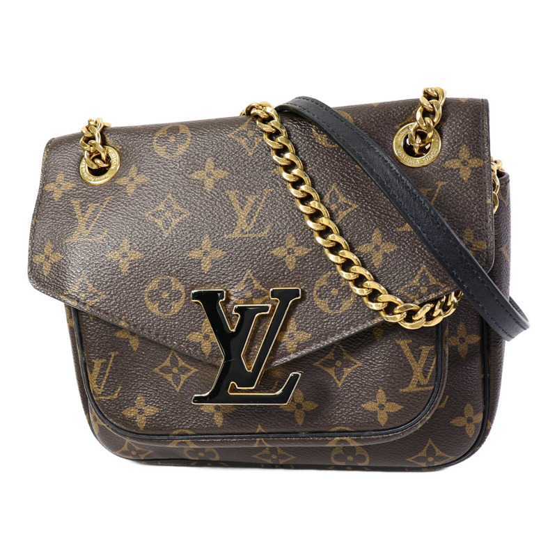 LOUIS VUITTON Monogram Passy金扣肩背袋-2