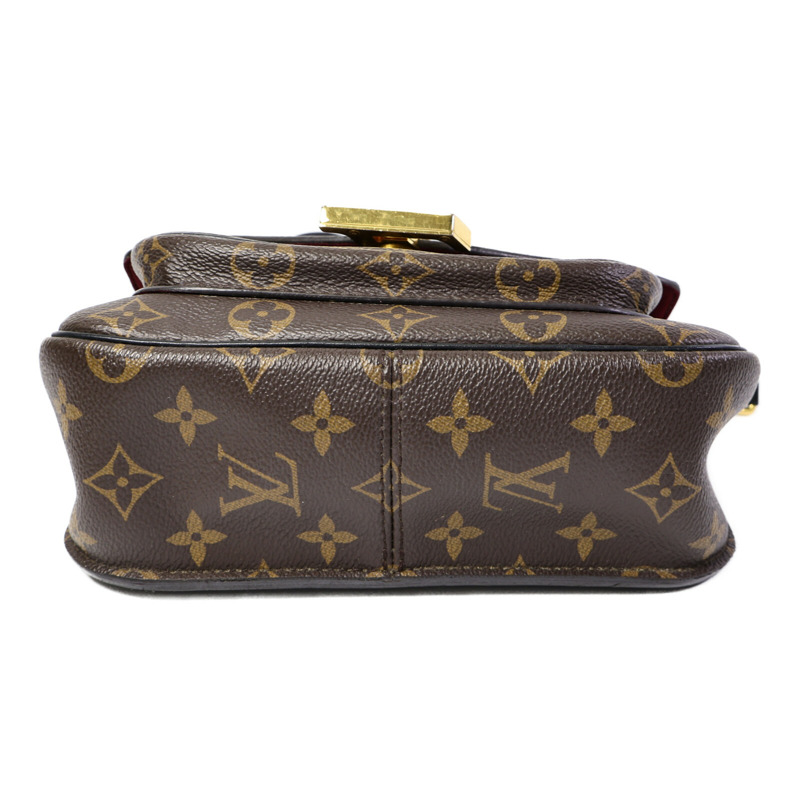 LOUIS VUITTON Monogram Passy金扣肩背袋-3