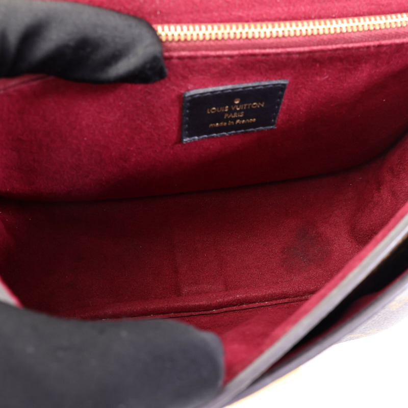 LOUIS VUITTON Monogram Passy金扣肩背袋-4