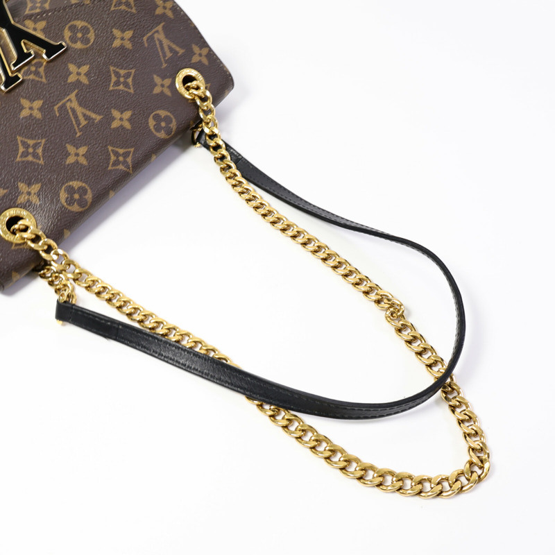 LOUIS VUITTON Monogram Passy金扣肩背袋-6