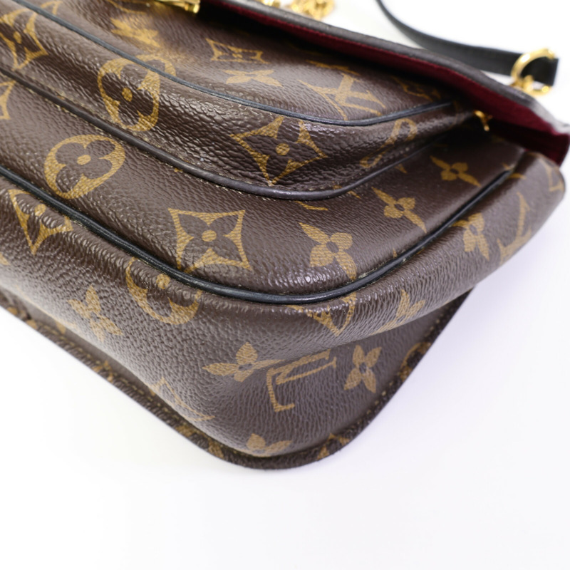 LOUIS VUITTON Monogram Passy金扣肩背袋-7