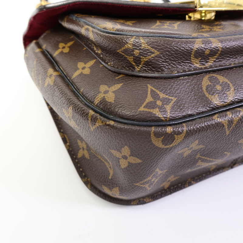 LOUIS VUITTON Monogram Passy金扣肩背袋-8