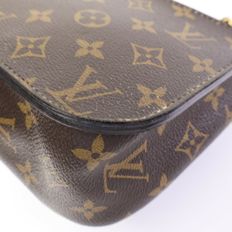LOUIS VUITTON Monogram Passy金扣肩背袋-9
