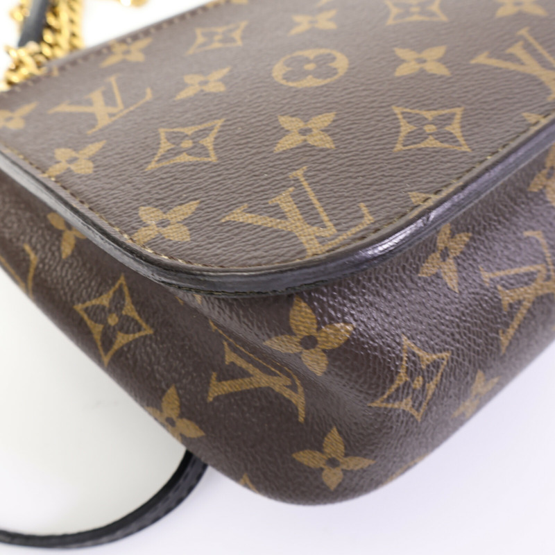 LOUIS VUITTON Monogram Passy金扣肩背袋-10