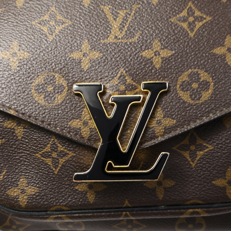 LOUIS VUITTON Monogram Passy金扣肩背袋-11