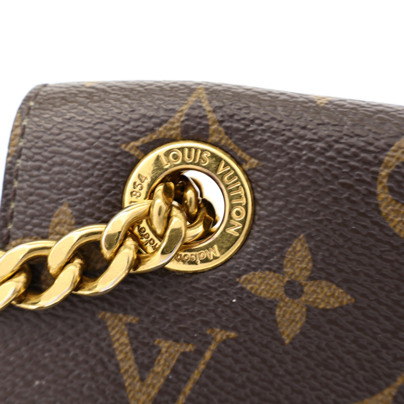 LOUIS VUITTON Monogram Passy金扣肩背袋-14