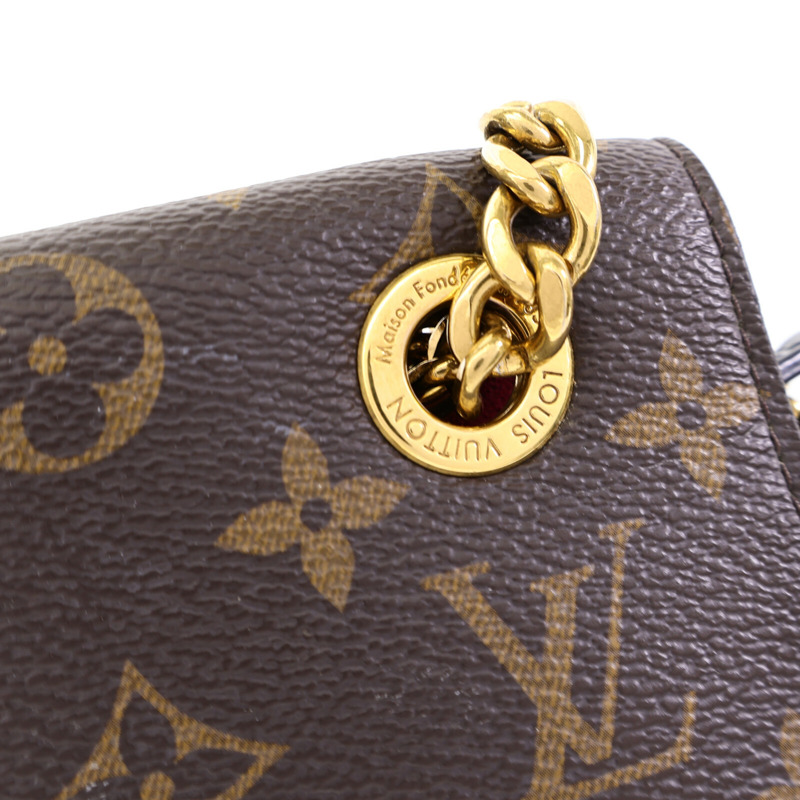LOUIS VUITTON Monogram Passy金扣肩背袋-15