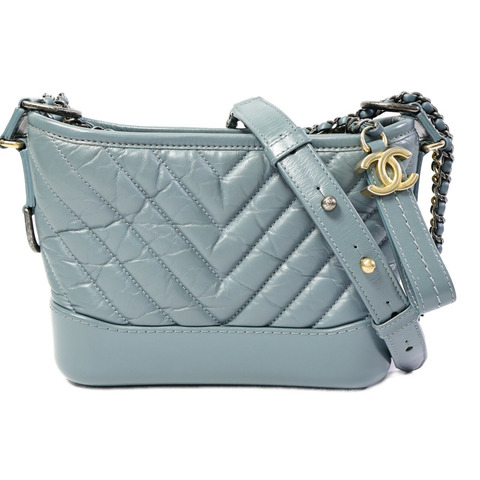 CHANEL 牛皮皮革Gabrielle Small肩背袋