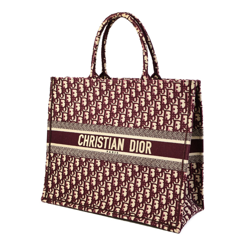 Dior 帆布Oblique Book Tote Large手挽袋-2