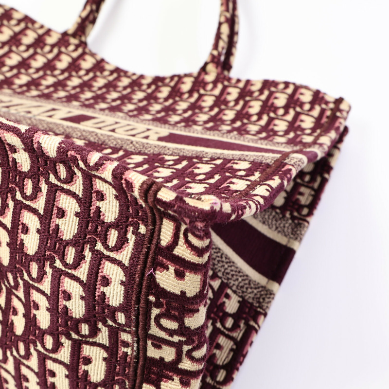 Dior 帆布Oblique Book Tote Large手挽袋-9