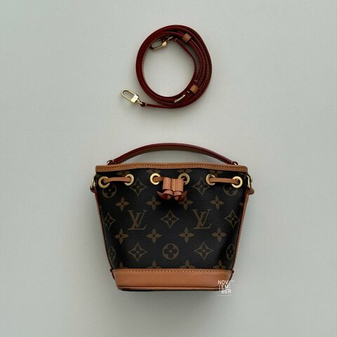 98新🤎 Louis Vuitton LV 路易威登 水桶 Nano