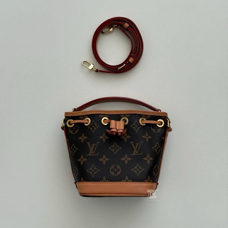 98新🤎 Louis Vuitton LV 路易威登 水桶 Nano-0