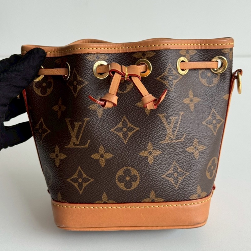 98新🤎 Louis Vuitton LV 路易威登 水桶 Nano-24