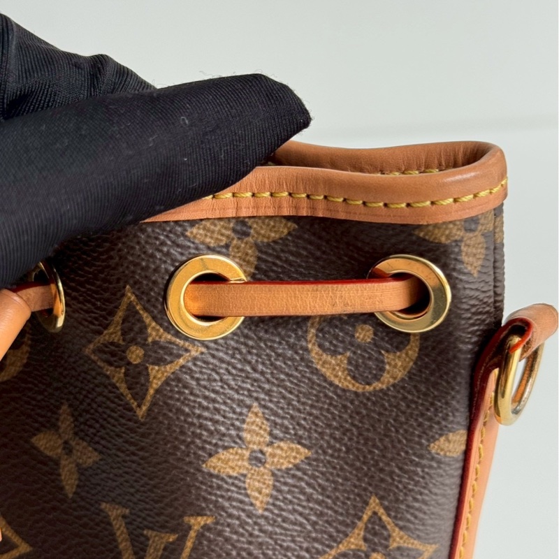 98新🤎 Louis Vuitton LV 路易威登 水桶 Nano-25