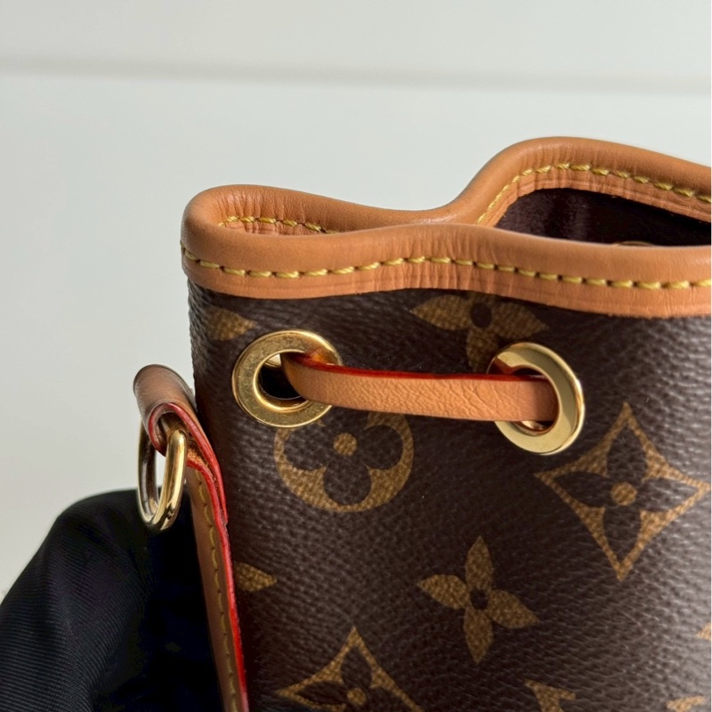 98新🤎 Louis Vuitton LV 路易威登 水桶 Nano-26