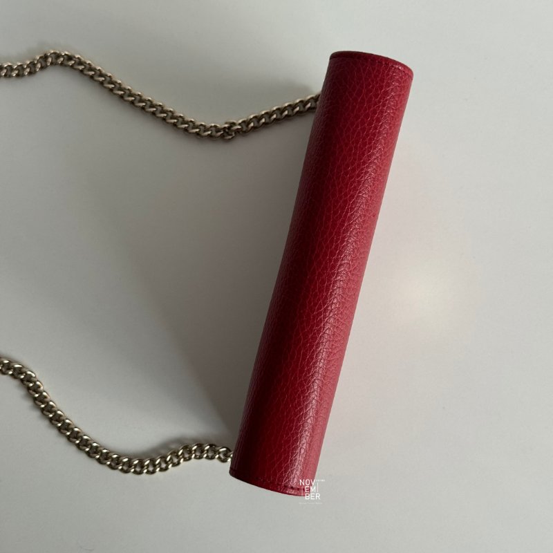 99新🆕 Gucci 古馳 經典GG WOC 紅色金釦-2