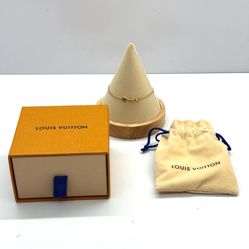 LOUIS VUITTON 路易威登 PETIT LOUIS手鍊 M00374-4