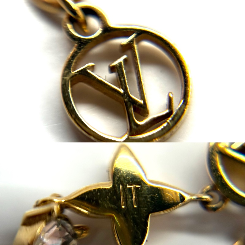LOUIS VUITTON 路易威登 PETIT LOUIS手鍊 M00374-5