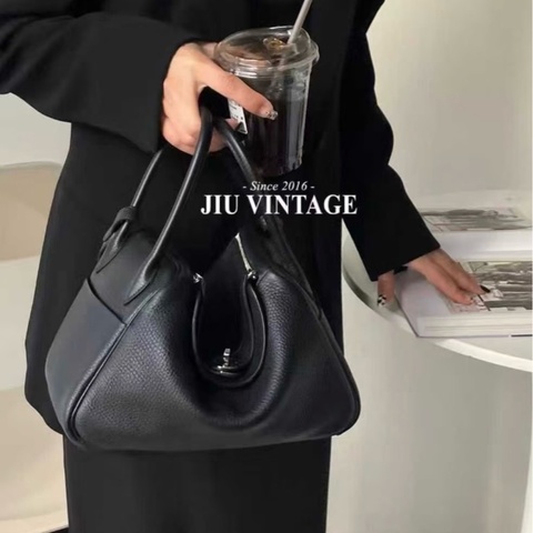 🐎Hermes 愛馬仕｜Lindy26黑銀 ｜tc皮｜全新‼️