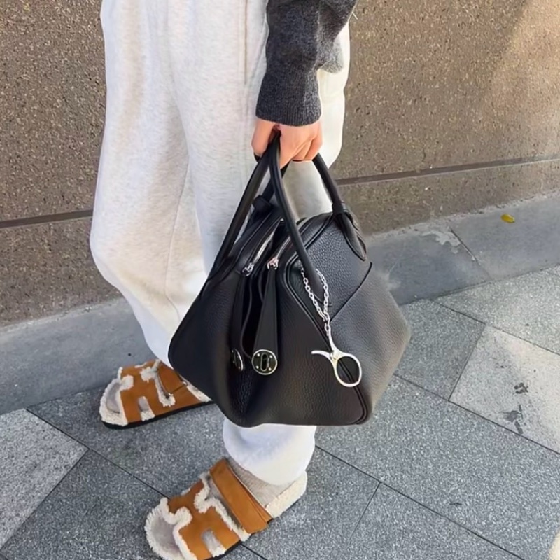 🐎Hermes 愛馬仕|Lindy26黑銀 |tc皮|全新‼️-1