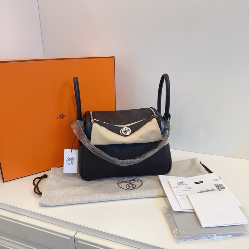 🐎Hermes 愛馬仕|Lindy26黑銀 |tc皮|全新‼️-2