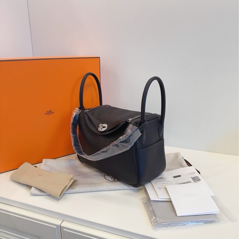 🐎Hermes 愛馬仕|Lindy26黑銀 |tc皮|全新‼️-6