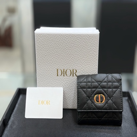 Dior Caro Hibiscus 錢包