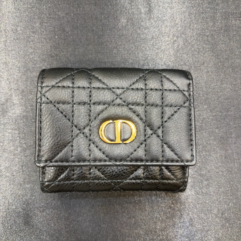 Dior Caro Hibiscus 錢包-9