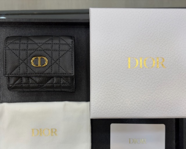 Dior Caro Hibiscus 錢包-18