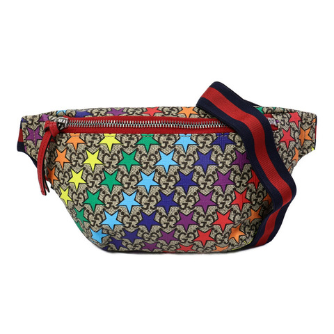 GUCCI 塗層帆布Kids Waist Bag腰包