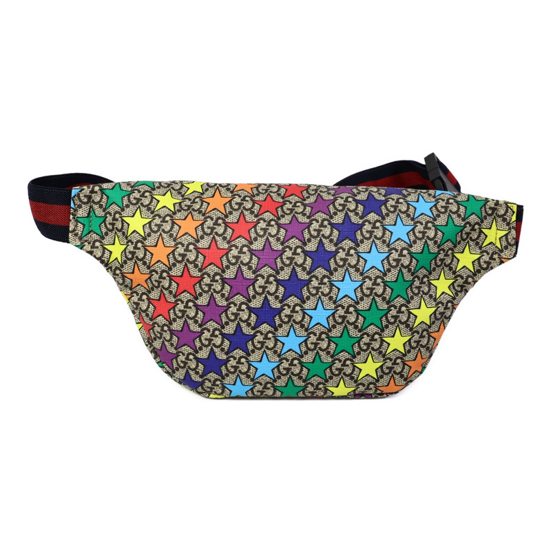 GUCCI 塗層帆布Kids Waist Bag腰包-1