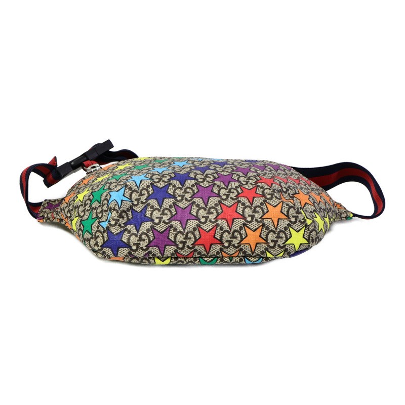 GUCCI 塗層帆布Kids Waist Bag腰包-3