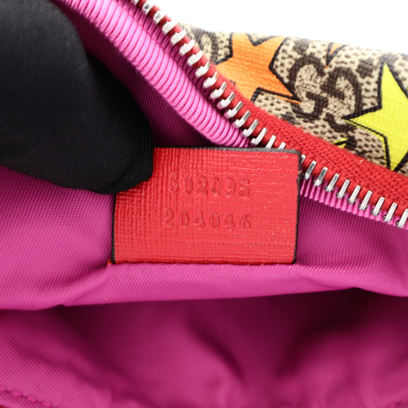 GUCCI 塗層帆布Kids Waist Bag腰包-6