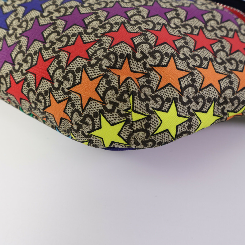 GUCCI 塗層帆布Kids Waist Bag腰包-9