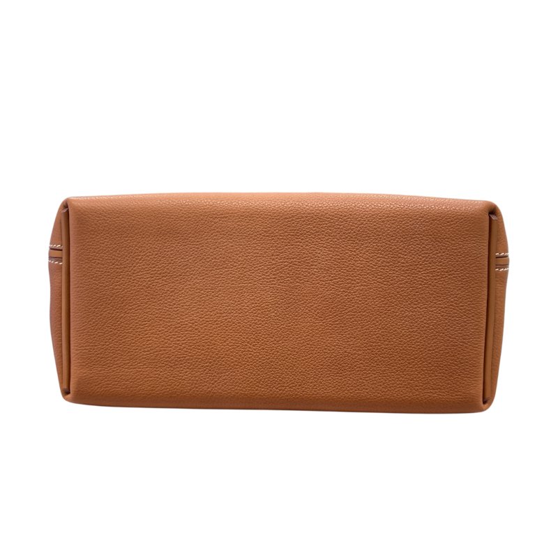 HERMES 愛馬仕 D刻 24/24 29 手提包 TOGO/SWIFT牛皮 金棕色 金釦-5