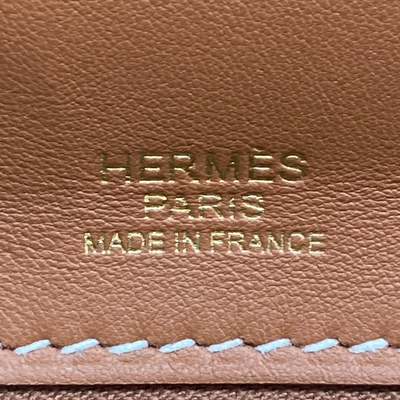 HERMES 愛馬仕 D刻 24/24 29 手提包 TOGO/SWIFT牛皮 金棕色 金釦-14