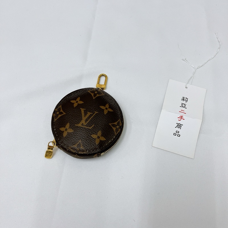 莉亞精品♡ LV M44840 五合一 粉 二手-14