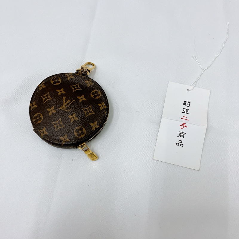 莉亞精品♡ LV M44840 五合一 粉 二手-15