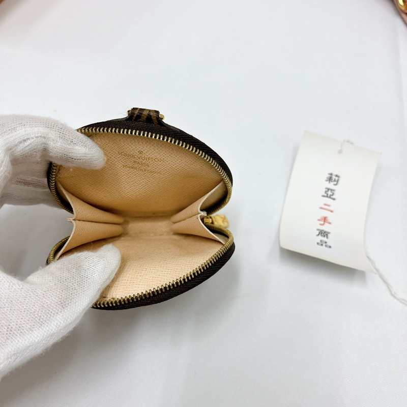 莉亞精品♡ LV M44840 五合一 粉 二手-16