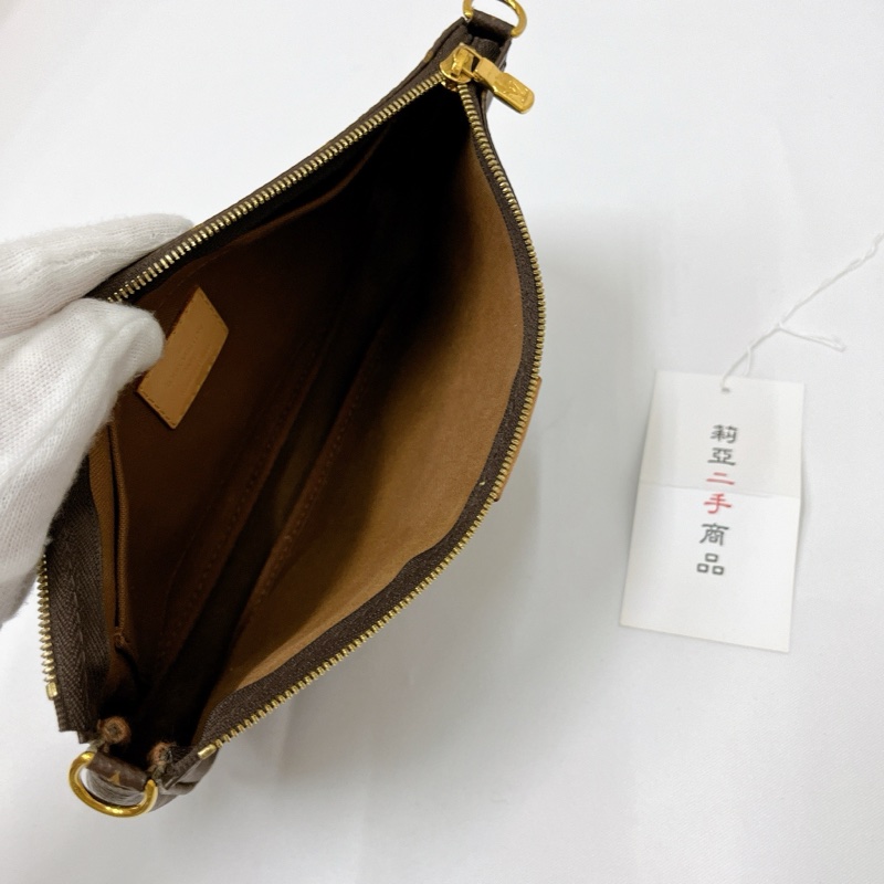 莉亞精品♡ LV M44840 五合一 粉 二手-17
