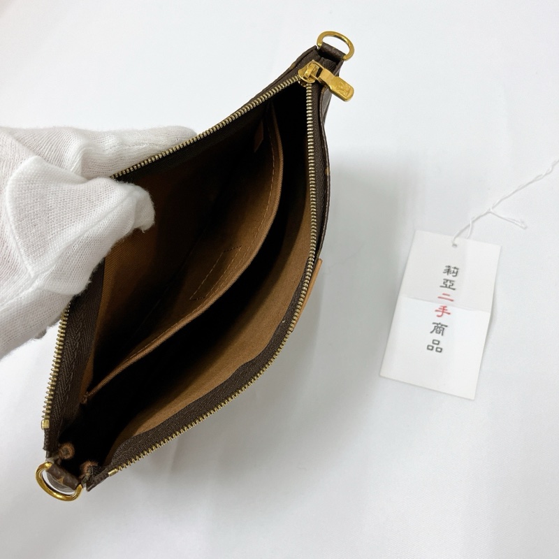 莉亞精品♡ LV M44840 五合一 粉 二手-18