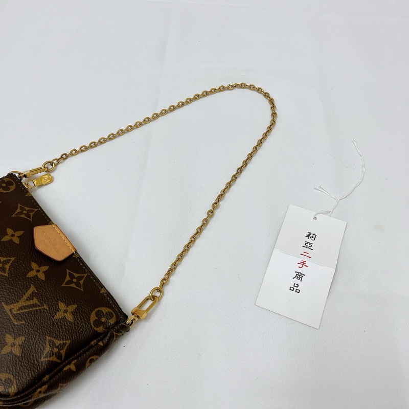莉亞精品♡ LV M44840 五合一 粉 二手-28