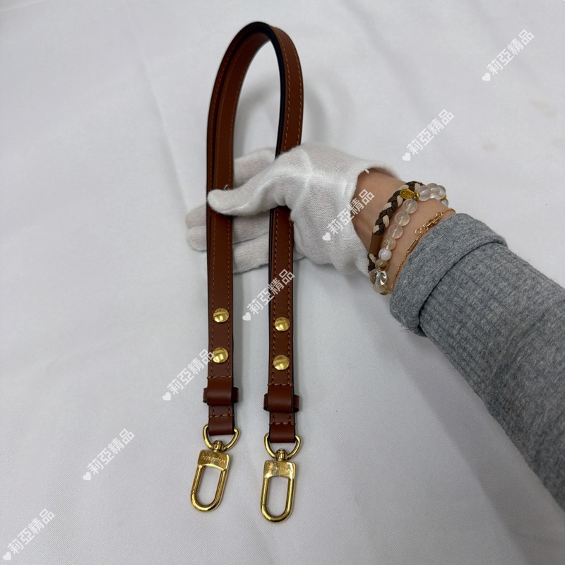 莉亞精品♡ LV M44887老花水桶包咖色 二手美包-10