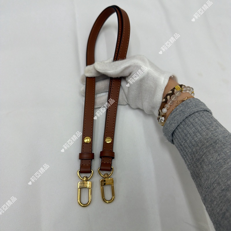 莉亞精品♡ LV M44887老花水桶包咖色 二手美包-11