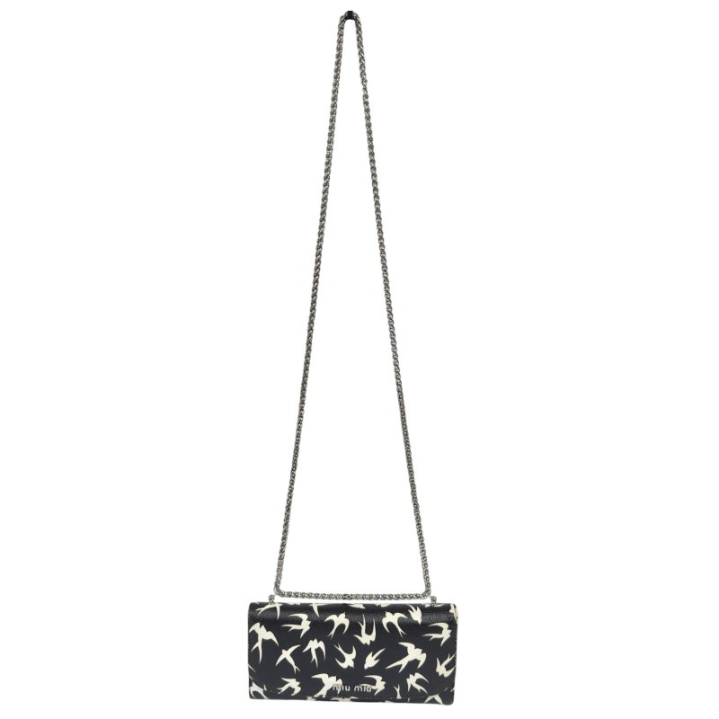 MIU MIU *自加鏈>送無品牌扣+無品牌鏈帶* 2用袋-2
