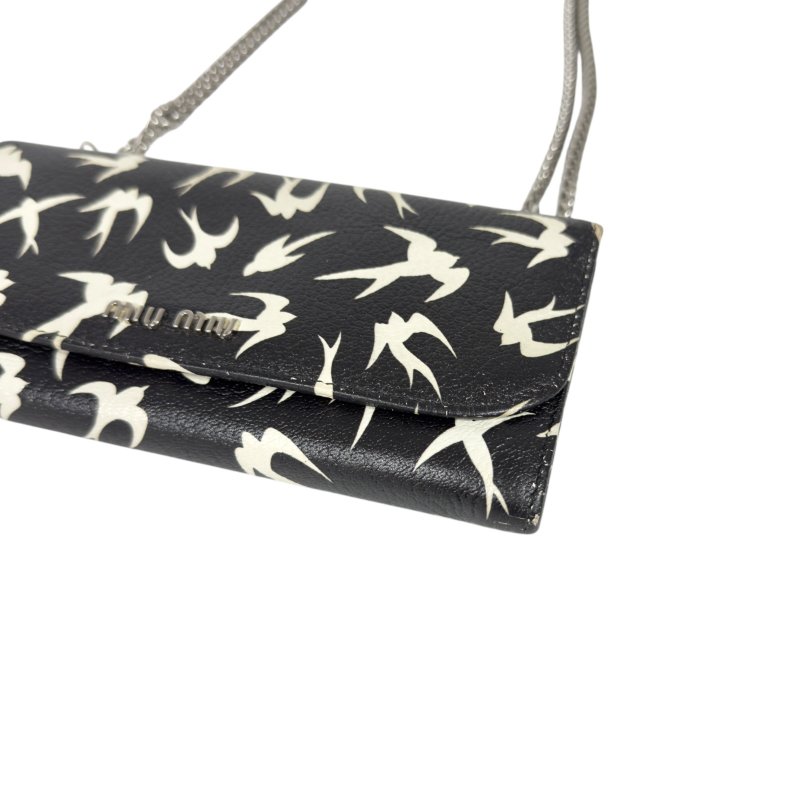 MIU MIU *自加鏈>送無品牌扣+無品牌鏈帶* 2用袋-10