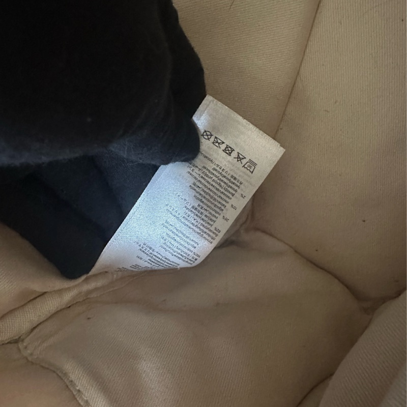 cholé 羊毛羔泰迪後背包-9