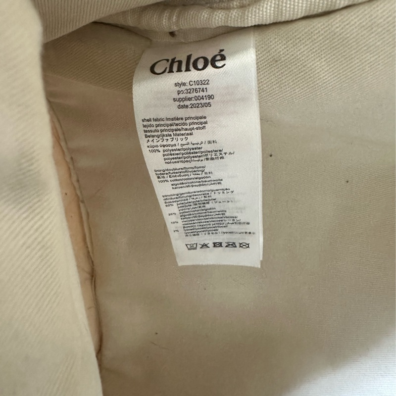 cholé 羊毛羔泰迪後背包-34