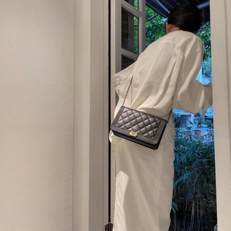 Chanel Wallet on chain 發財包-11