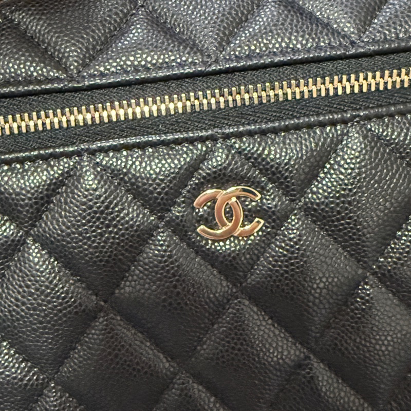 全新 有票據🎫 Chanel 26年爆款香奈兒盒子包Lp飯盒包單肩斜挎手提包-4